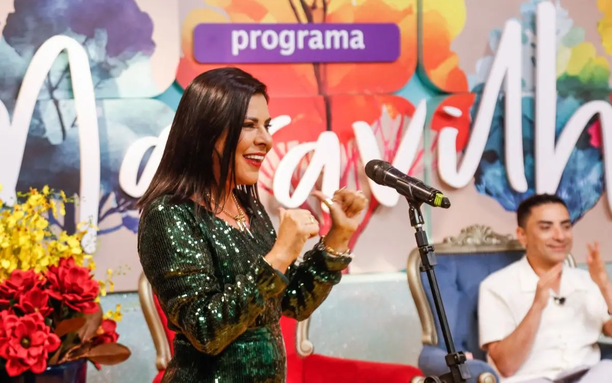 Mara Maravilha deixa a Rede Gospel e explica motivo familiar