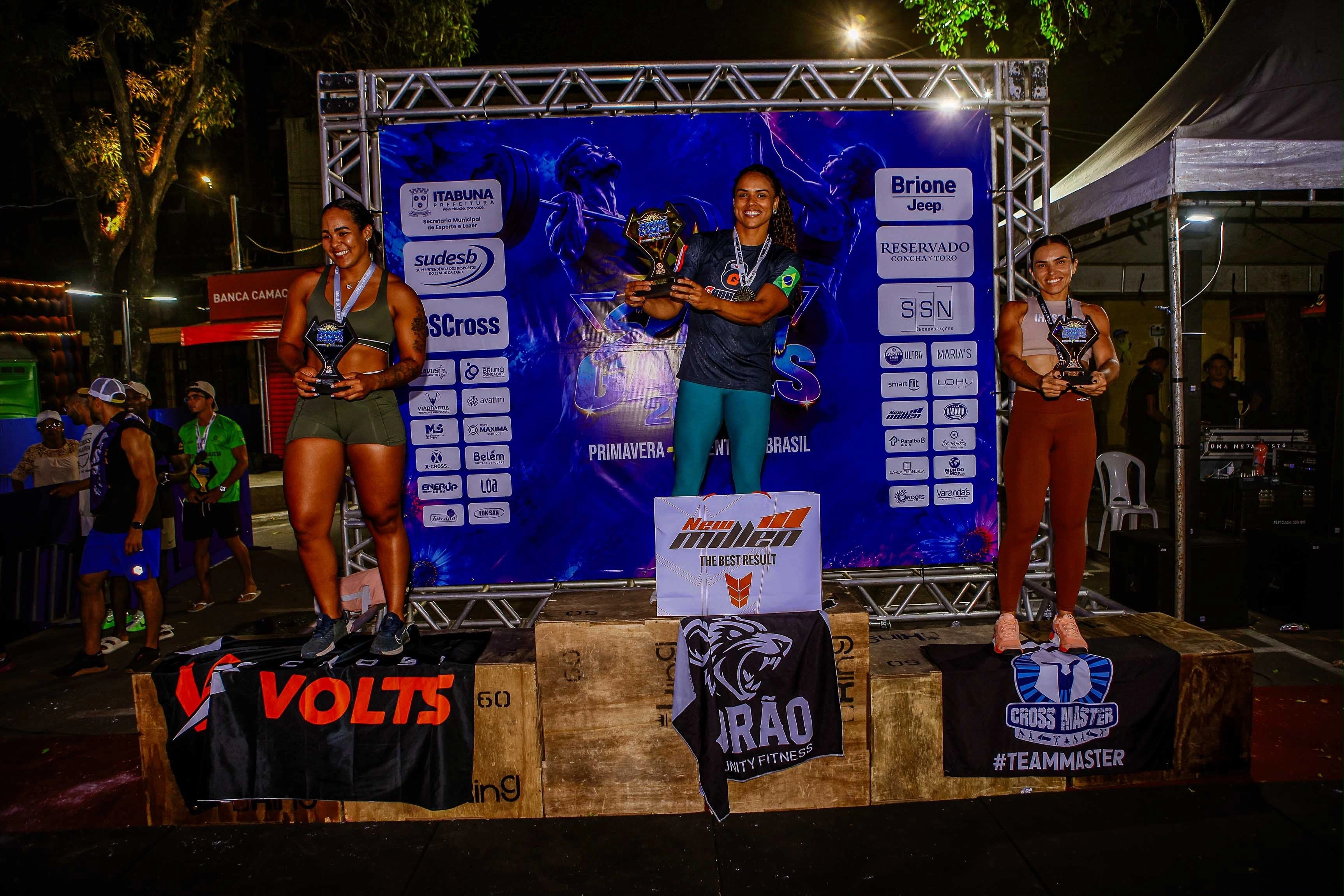Keia Atleta é campeã na estreia da Spring Games em Itabuna