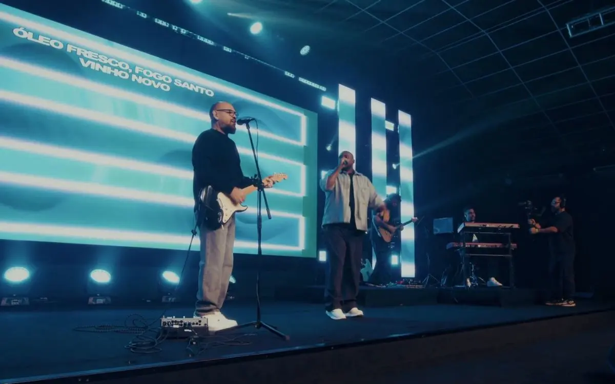 Marcus Salles apresenta “Ele Vai Fazer de Novo” ao lado de Samuel Messias