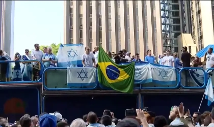 Netanyahu sinaliza reaproximação entre Brasil e Israel após primeiro turno