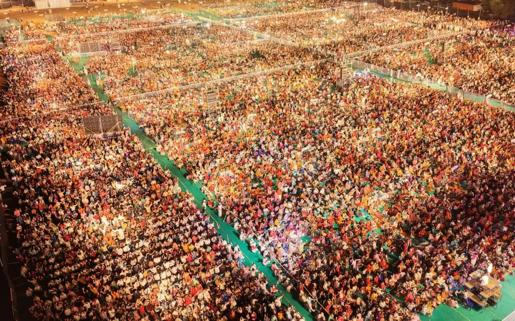 Mais de 5 mil pessoas se reúnem na Índia em festival de oração e adoração a Jesus