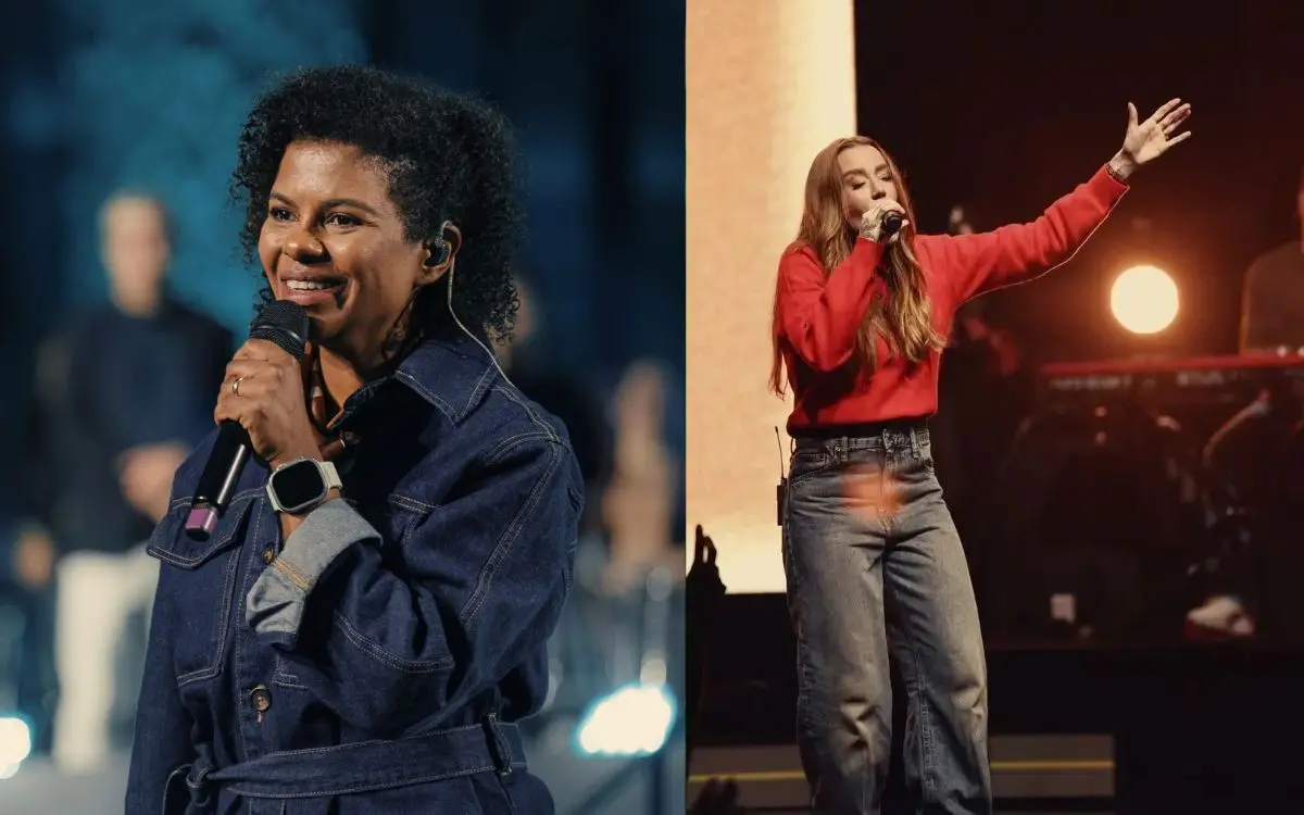 Julliany Souza e Nívea Soares se unem em nova canção de adoração, “Jesus é o Centro”