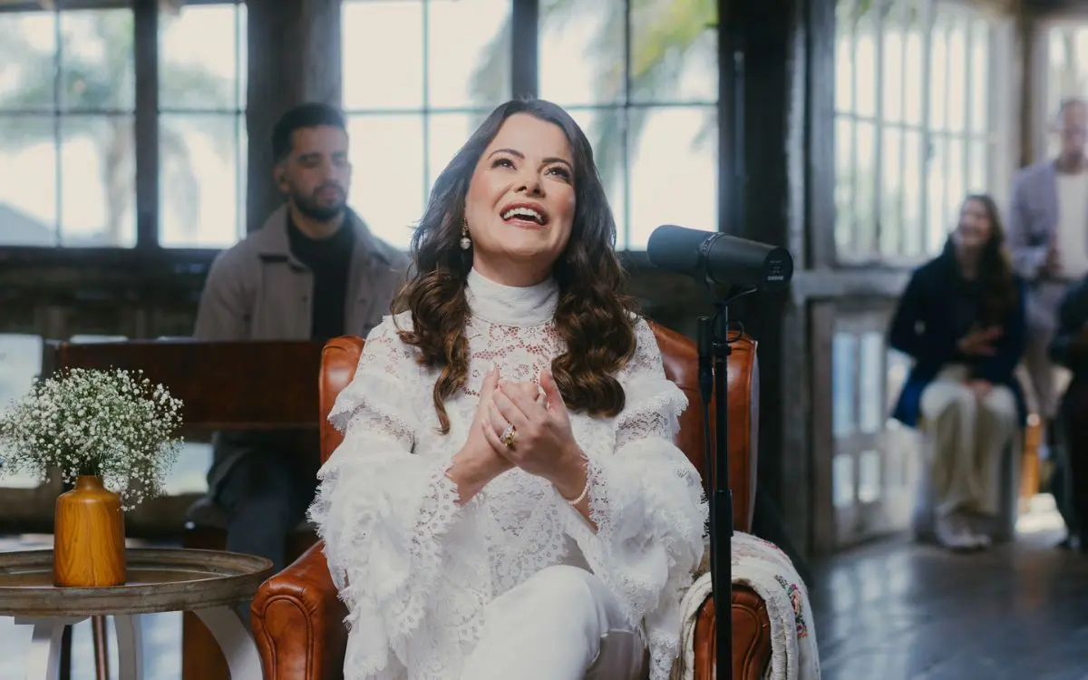 Ana Paula Valadão celebra 50 anos com projeto musical de 50 canções divididas em cinco álbuns