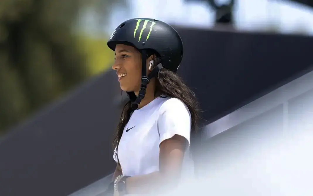 Rayssa Leal fica em sétimo lugar no Mundial de Skate Street após sequência de quedas