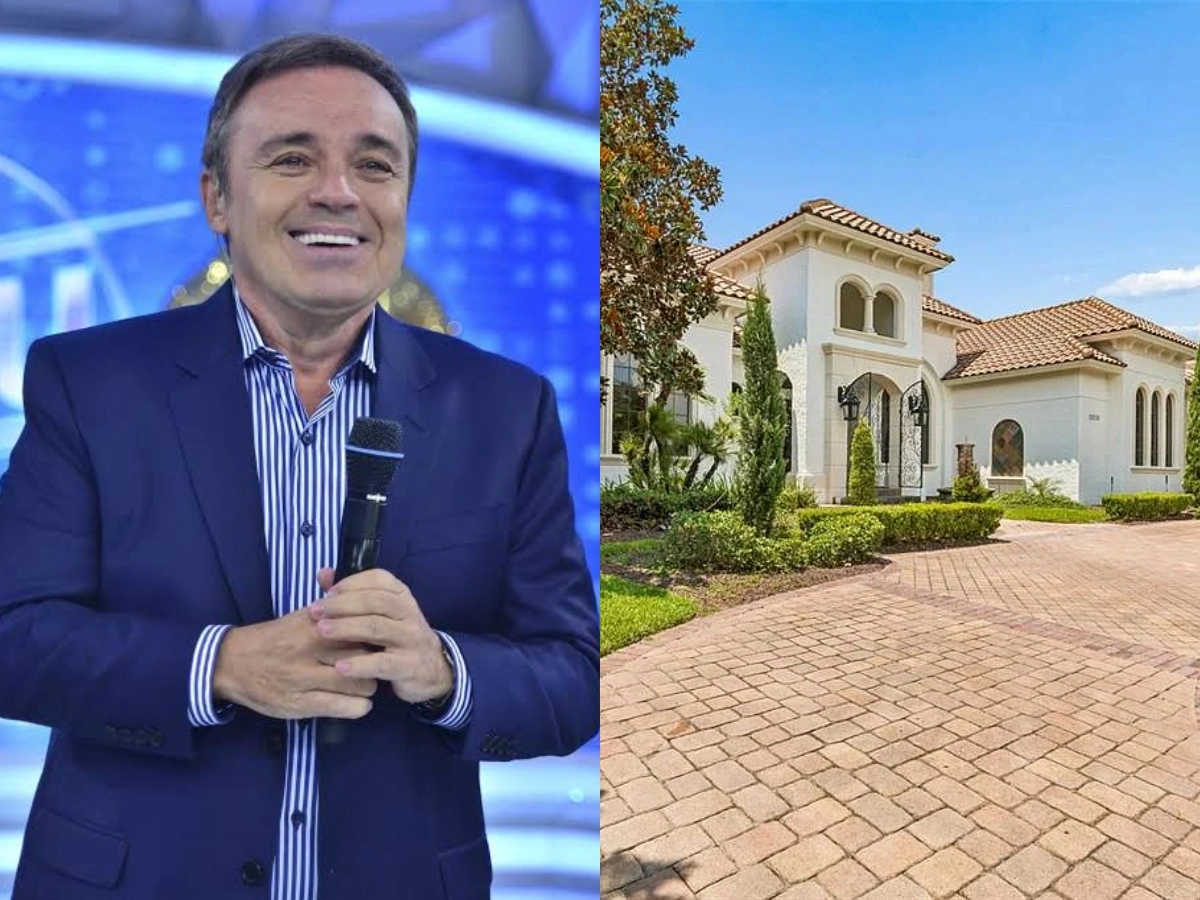 Mansão onde Gugu sofreu acidente é colocada à venda nos Estados Unidos; saiba o valor