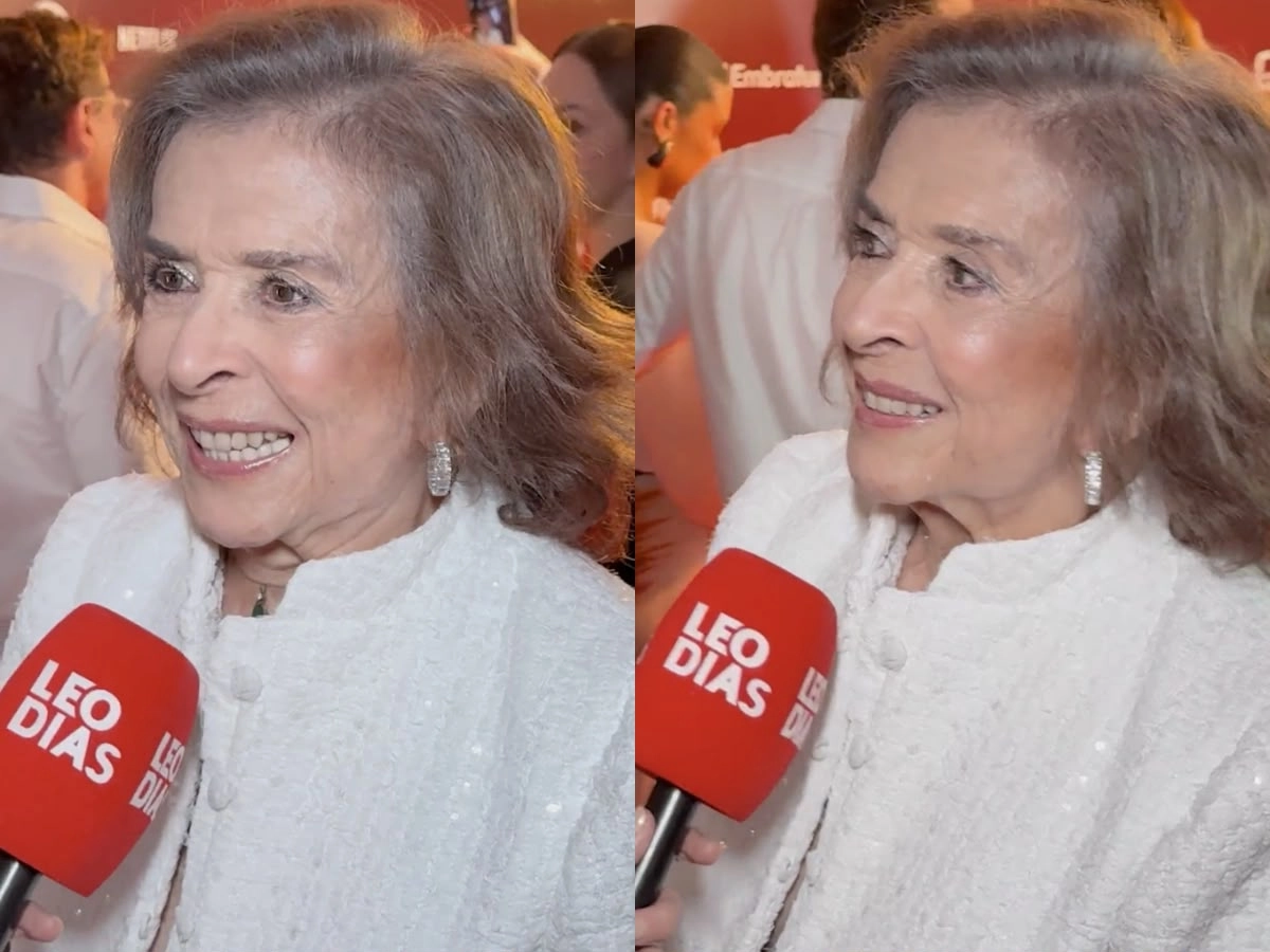 Betty Faria celebra força do cinema nacional durante Festival do Rio: “Aquece o coração”