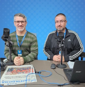 Marcio Souza e Ronaldo Falkenback