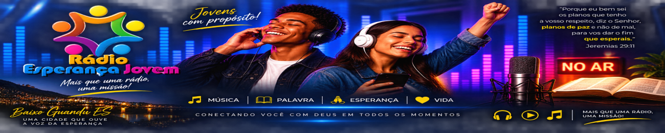 Web Rádio Esperança Jovem - Baixo Guandu ES