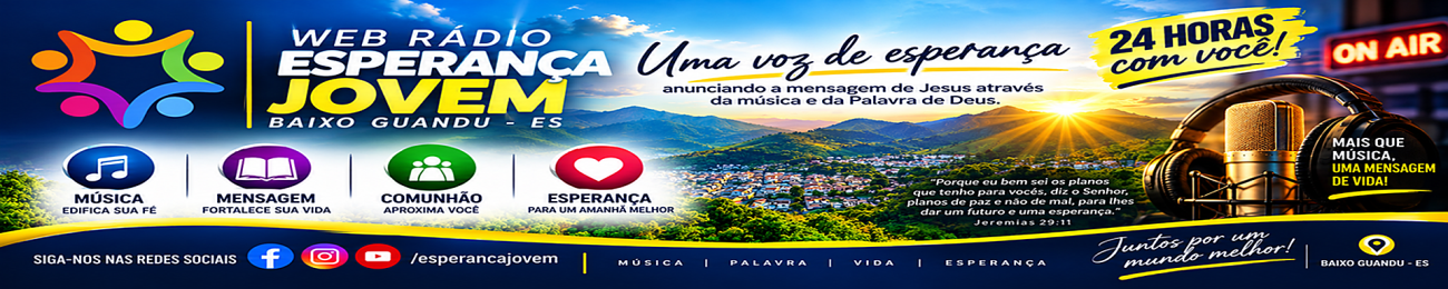 Web Rádio Esperança Jovem - Baixo Guandu ES