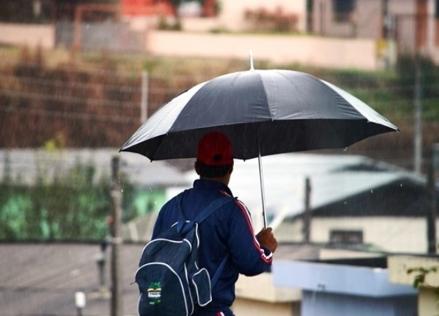 Sexta-feira terá sol entre nuvens e chance de temporais no Oeste