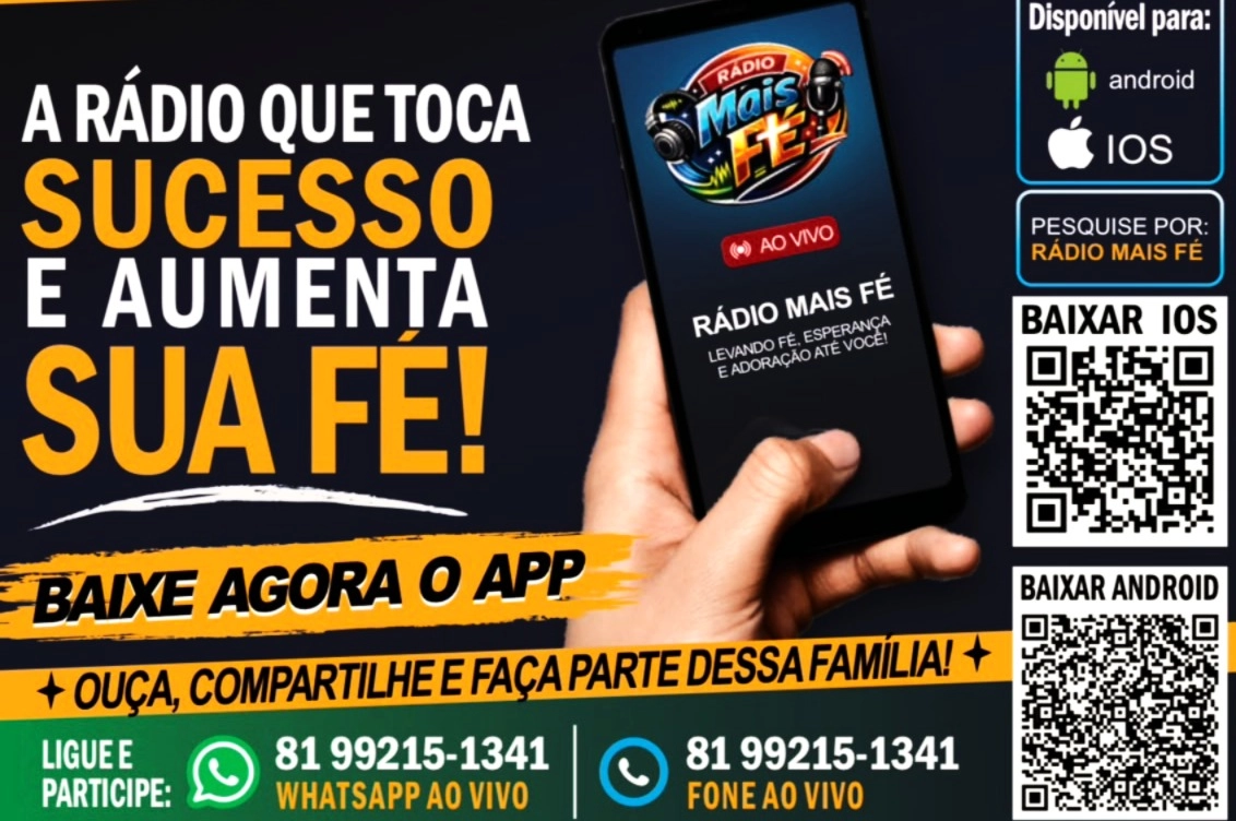 A Rádio Mais Fé -Indo mais Longe