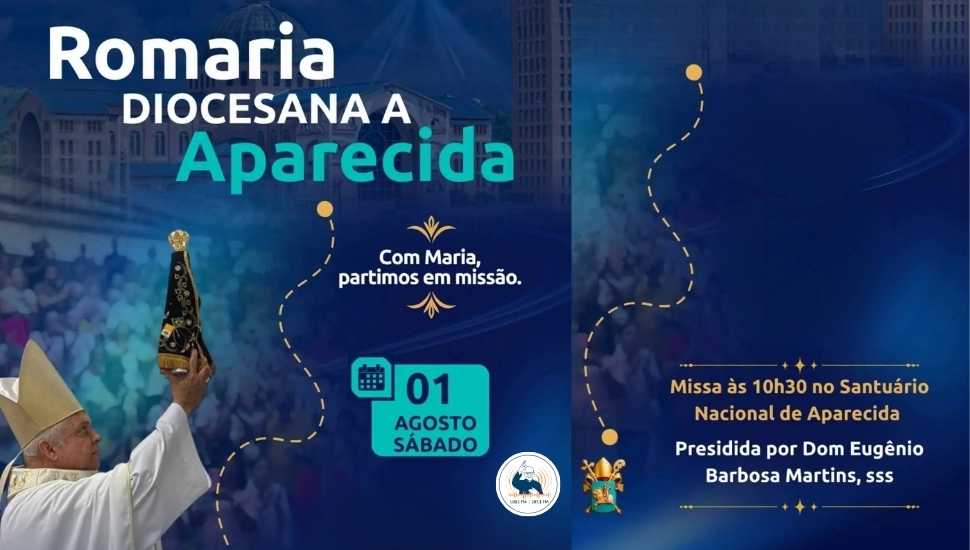 Romaria Diocesana a Aparecida 2026
