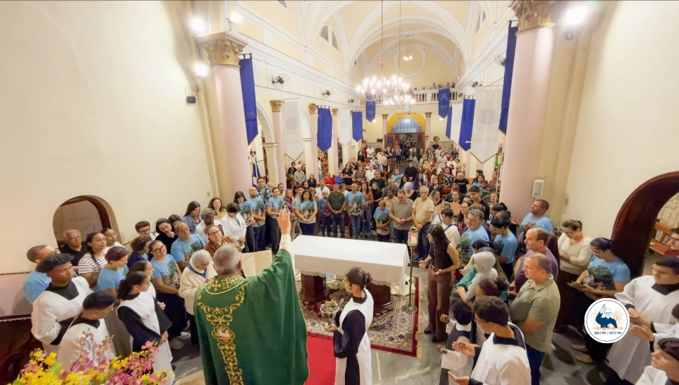 Santa Missa no Desterro