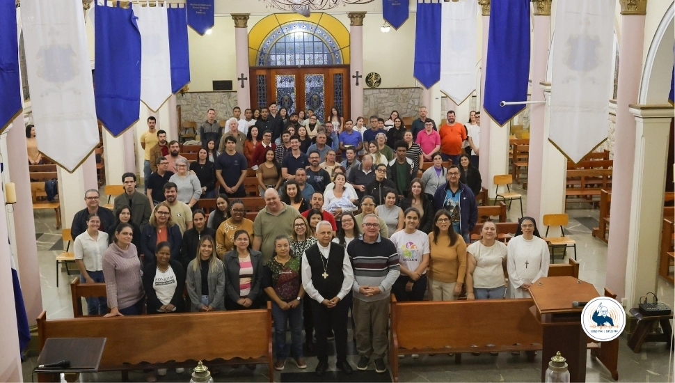Dom Eugênio se reúne com crismandos da Forania Nossa Senhora das Dores