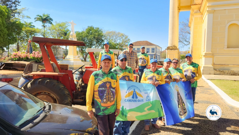 Amigos do Agro participam do Caminho da Fé