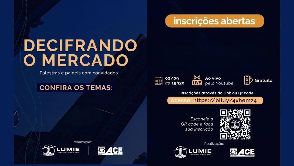 Encontro trará tendências de mercado, inovação e estratégias para crescer