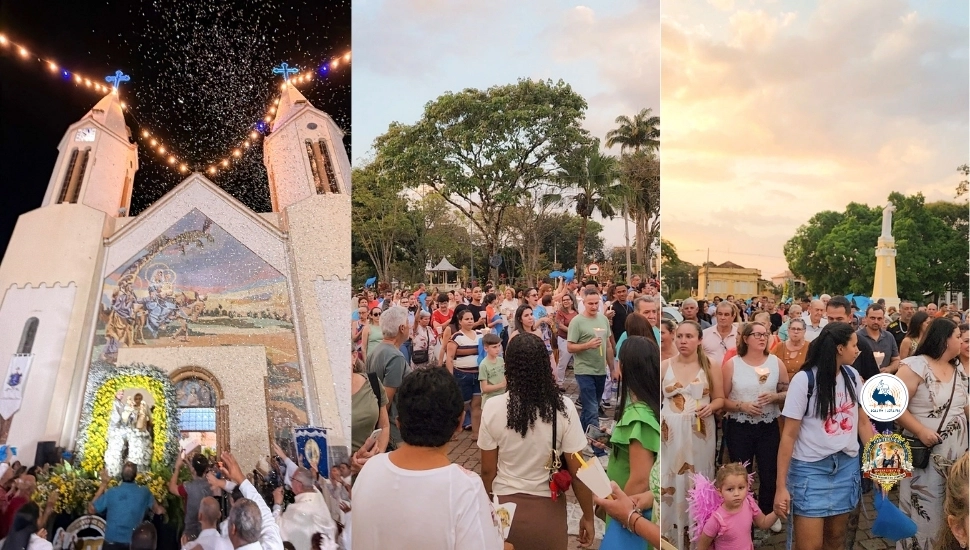Casa Branca viveu um dos maiores momentos de fé, tradição e fomento do turismo religioso