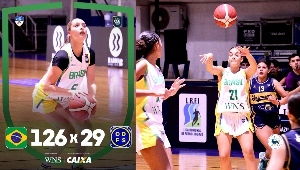 Hoje tem mais Brasil na Copa Kenia sub-17