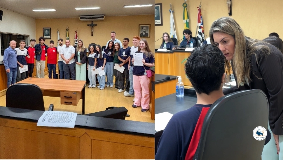 Casa Branca promove primeira sessão ordinária da Câmara Mirim
