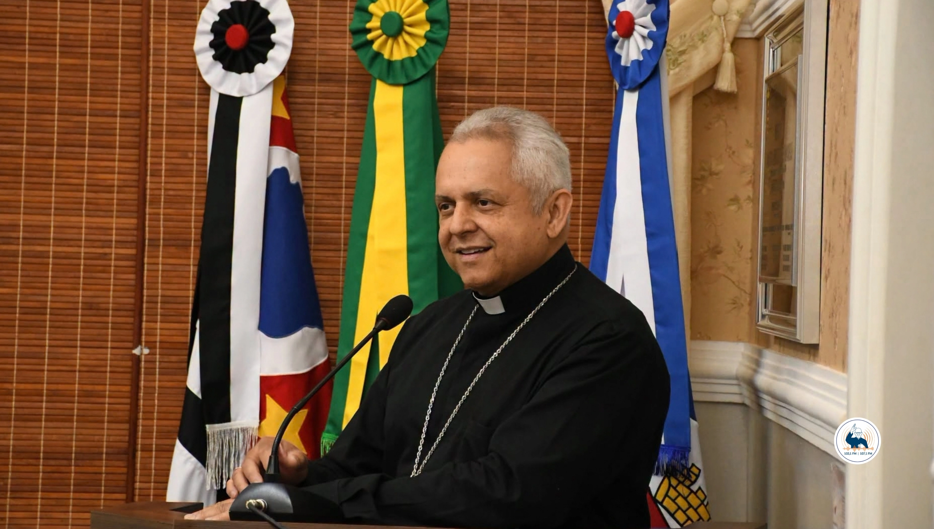 Dom Eugênio Barbosa Martins, é o mais novo Cidadão Vargengrandense!
