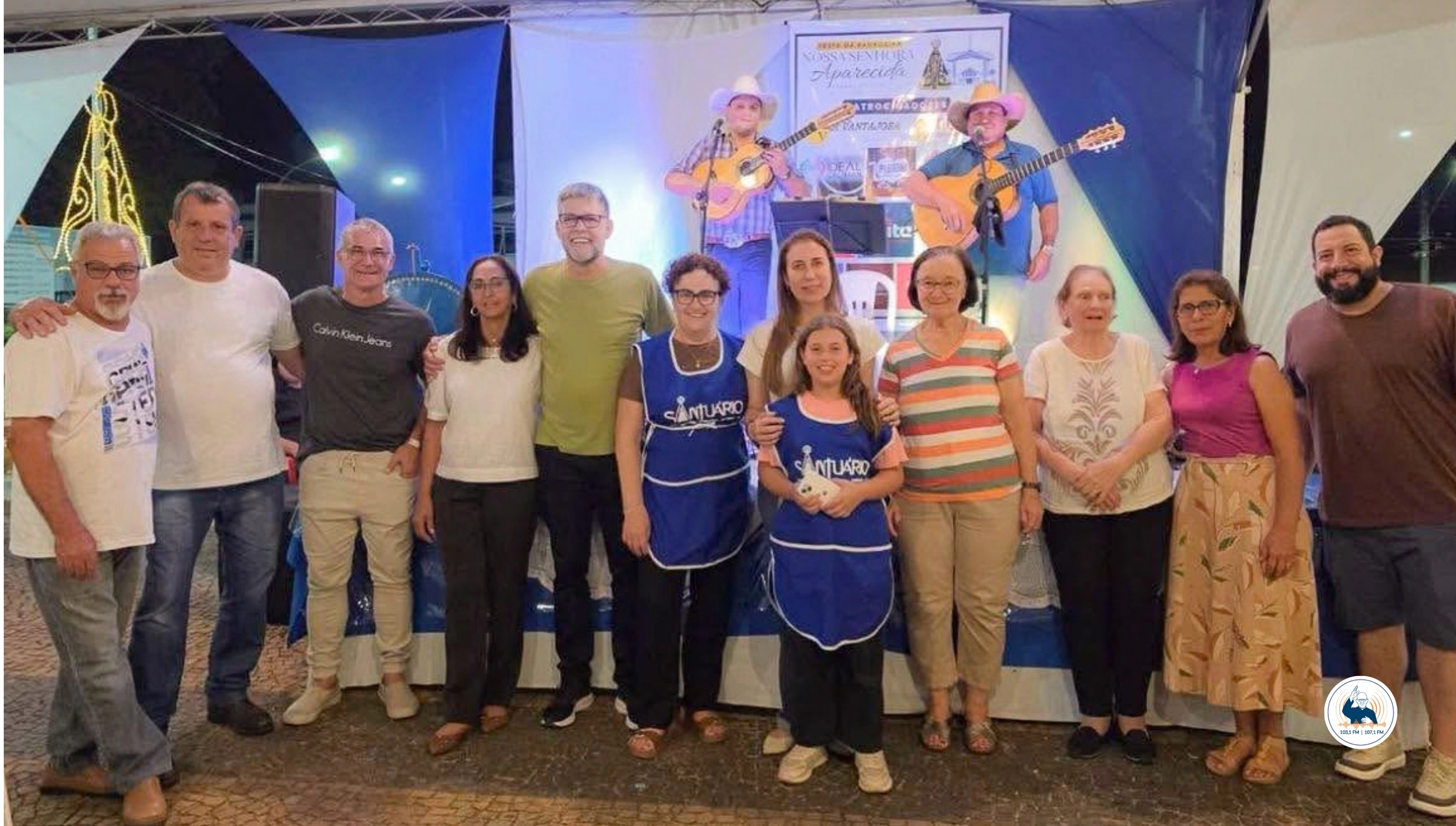 Festa da Padroeira Nossa Senhora Aparecida em Tambaú