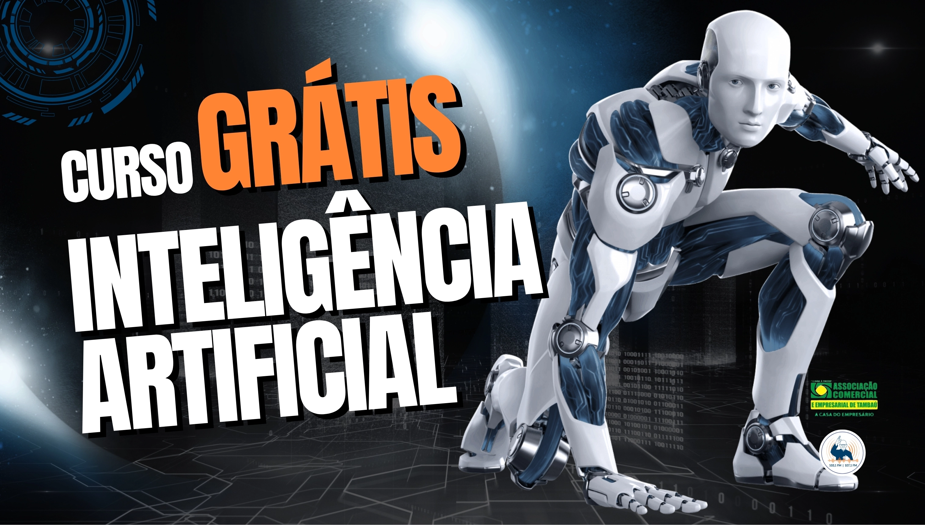 ACET e SENAI abrem inscrições para curso gratuito presencial de Inteligência Artificial Generativa