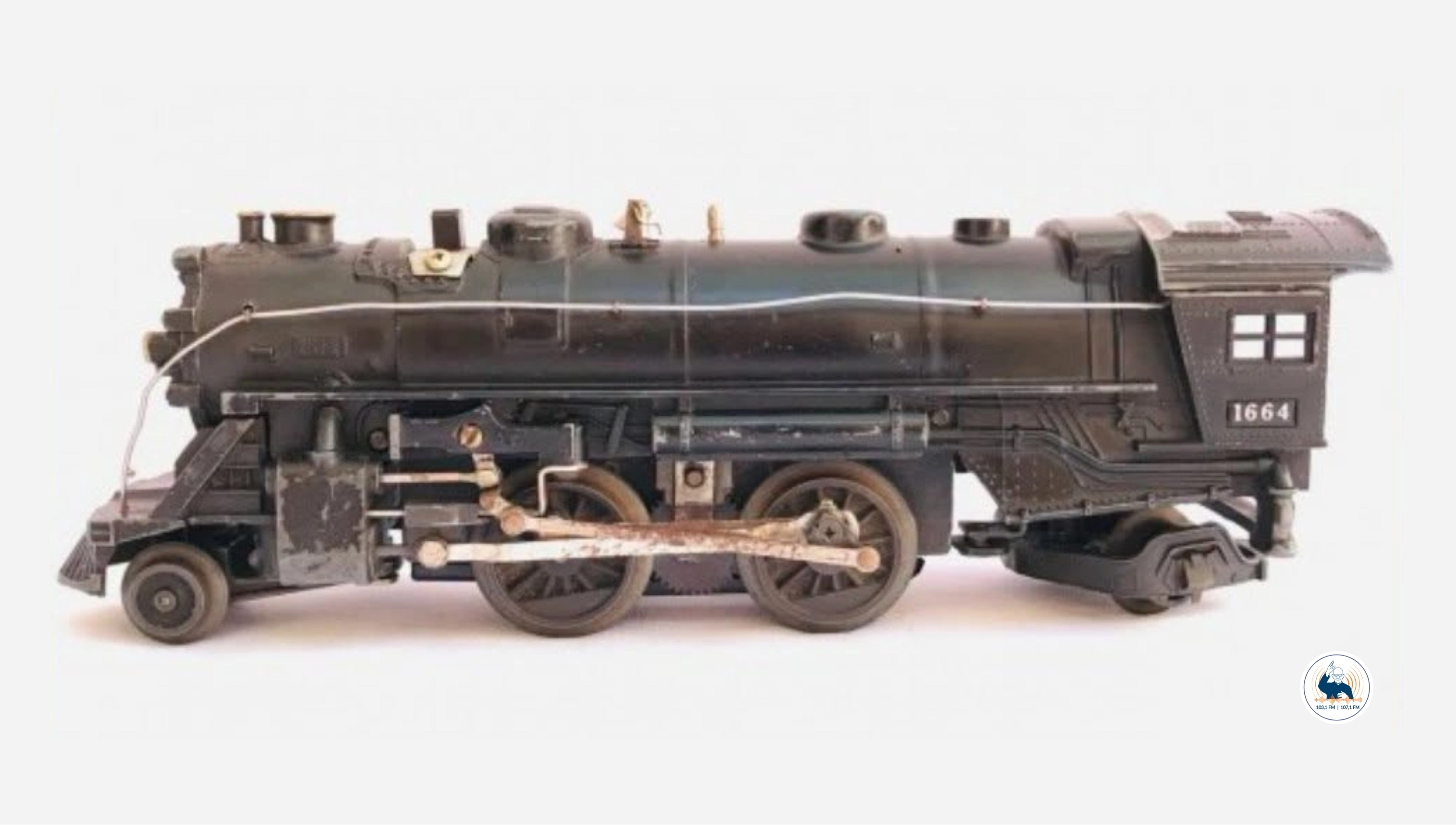 Museu da Ferrovia expõe trenzinho elétrico que pertenceu ao Beato Padre Donizetti