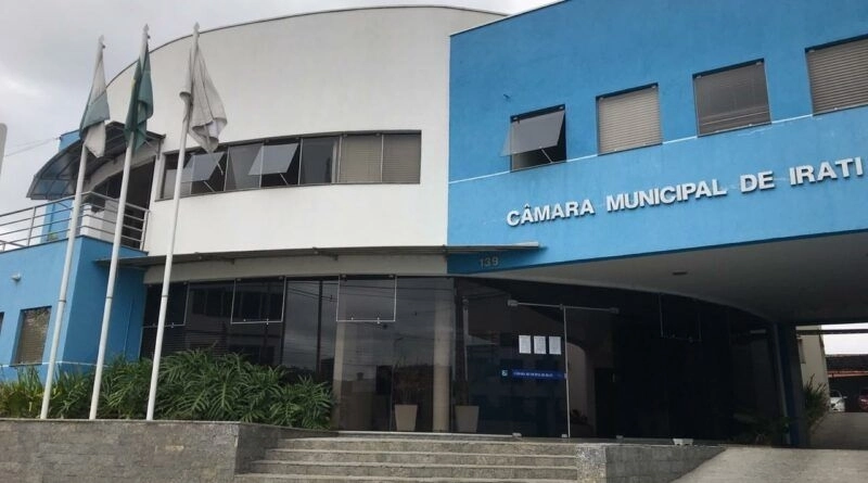 Câmara Municipal de Irati entra em recesso parlamentar