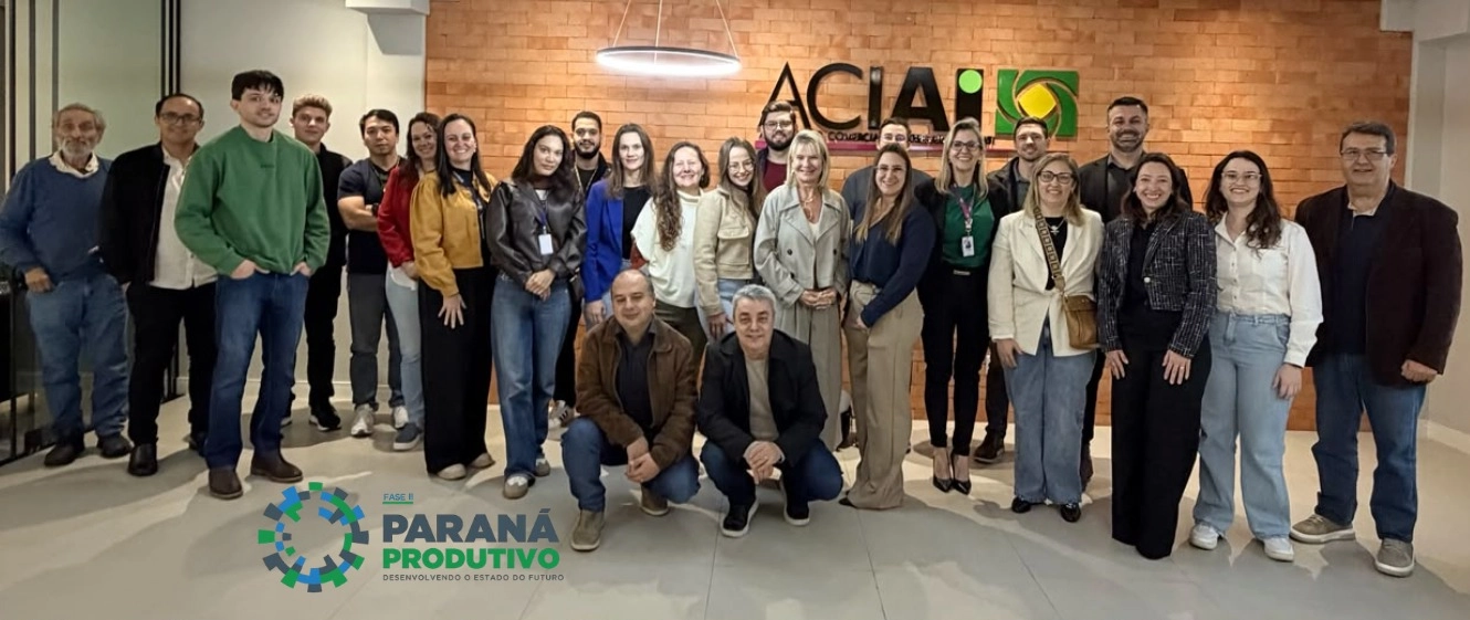 Irati recebe a Oficina do Paraná Produtivo Fase II na sede da ACIAI