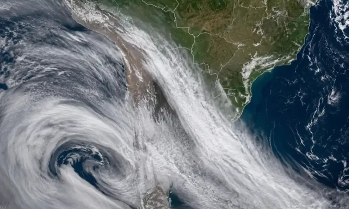 Brasil não será afetado por rio atmosférico que atinge o Chile