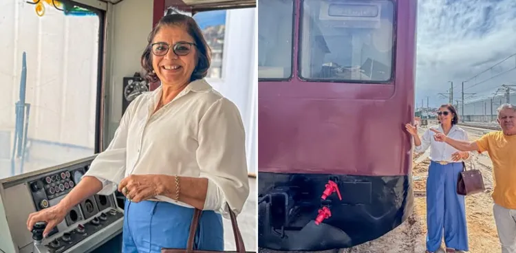 Eridan de Bonifácio acompanha avanço de projeto que transforma patrimônio ferroviário em ponto turístico de Ruy Barbosa