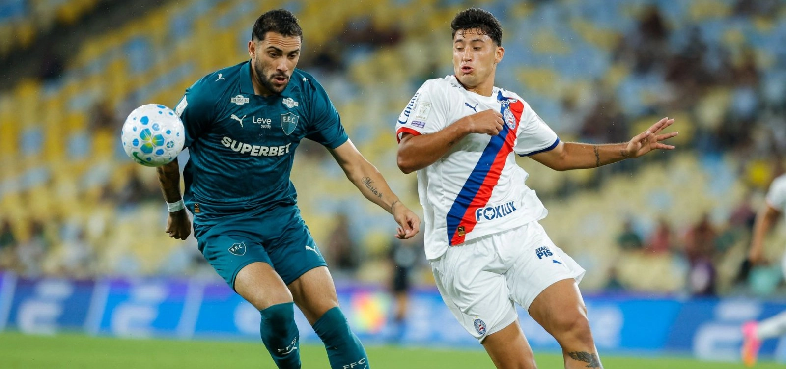 No Maracanã, Bahia empata com o Fluminense e entra no G-5 do Brasileiro