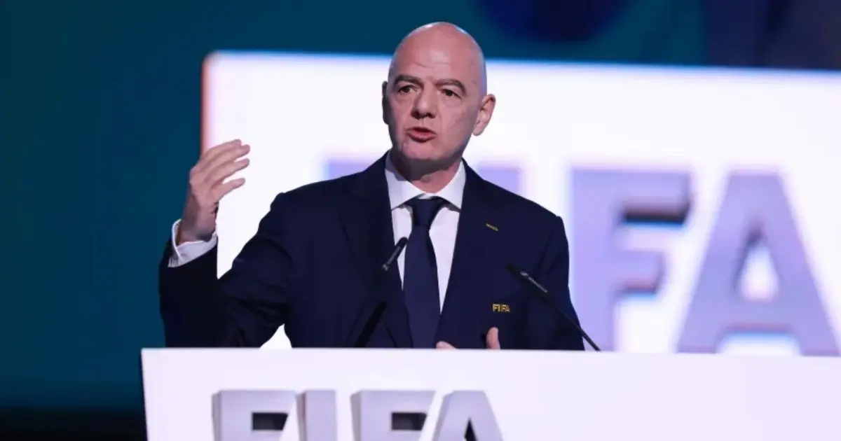 Em meio a boicotes, Infantino expõe apoio de federações com pouca tradição no futebol