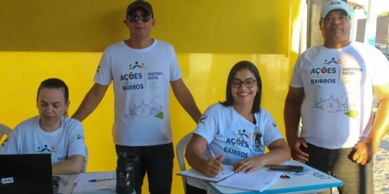 Iaçu amplia ação social ao levar serviços públicos a moradores da comunidade ‘Boiadeira 1’