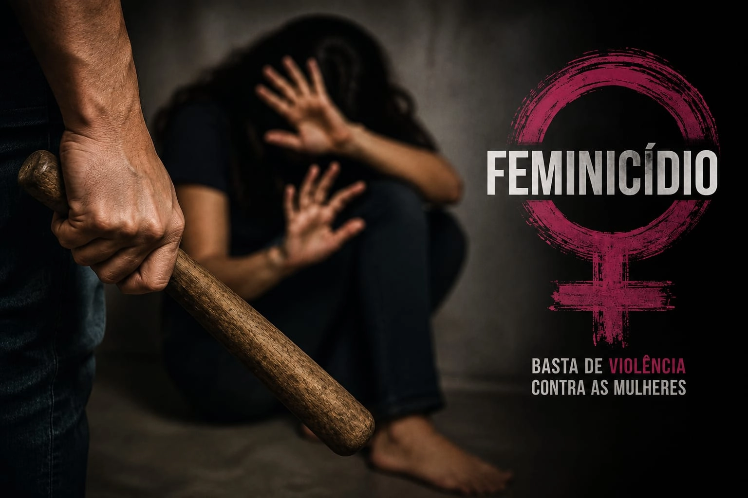 Feminicídio em Itaberaba: Mulher é morta a pauladas pelo próprio companheiro