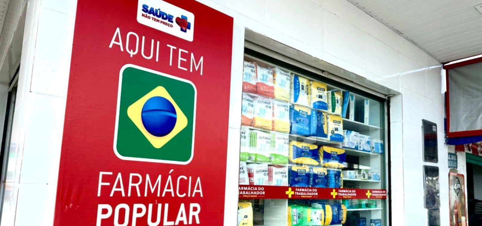 Ministério da Saúde determina novas regras para Programa Farmácia Popular