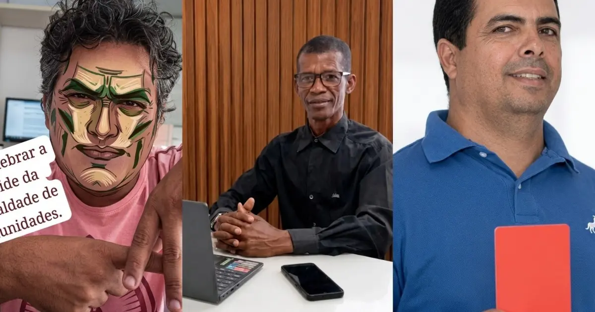 ‘Cartão Vermelho’, ‘Socorro Hemodiálise’, ‘Elas por Elas’, ‘Pantera da Pesca’ e mais 48 candidatos com nomes inusitados nas urnas baianas para 2026; confira