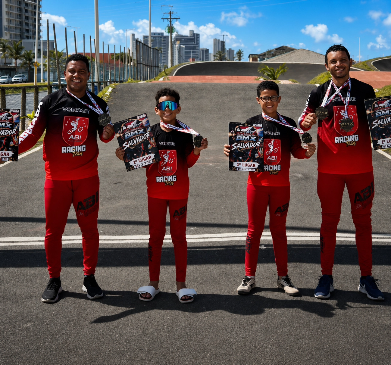 Itaberaba conquista resultados de destaque no Campeonato Baiano de BMX 2026