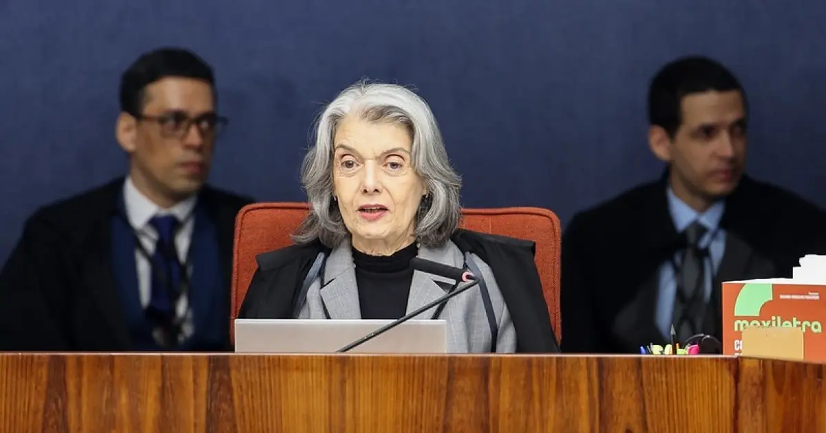 Cármen Lúcia é eleita presidente da Primeira Turma do STF e assume no lugar de Flávio Dino em setembro