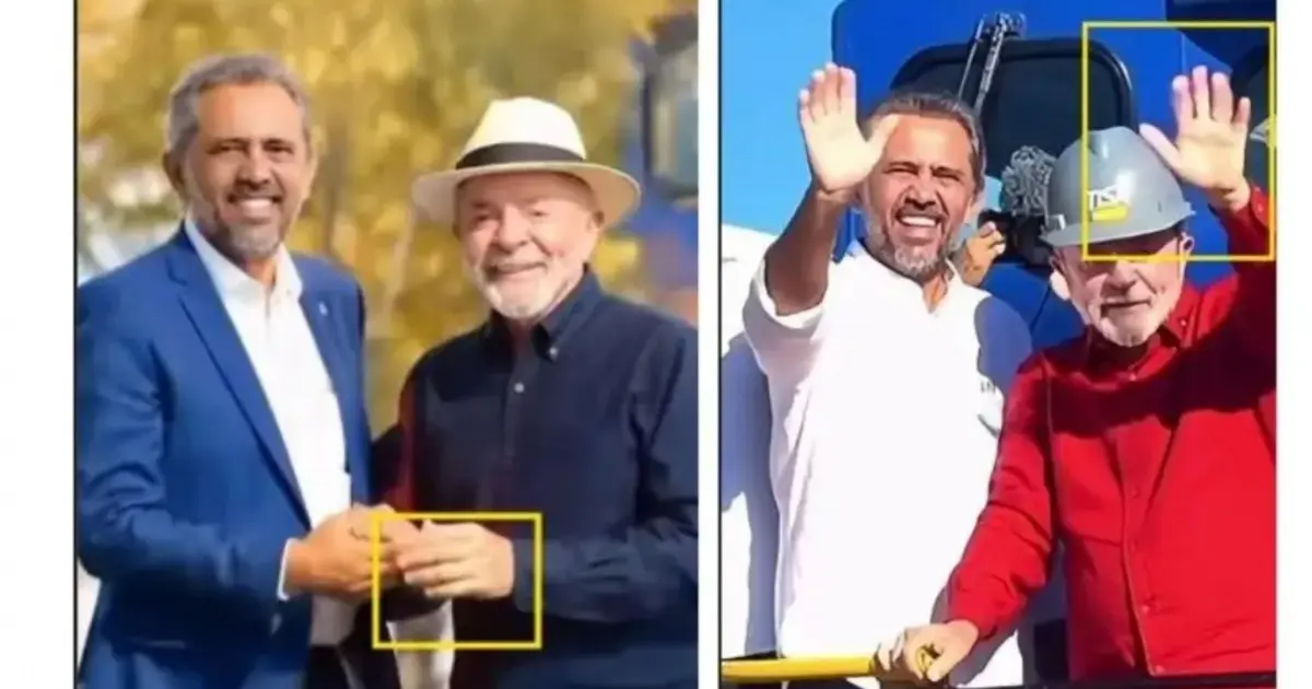 Justiça Eleitoral determina que políticos do PT expliquem vídeo em que Lula aparece com dez dedos