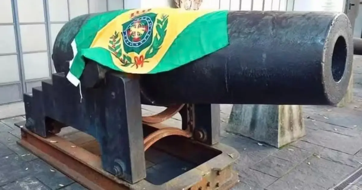 Brasil concorda em devolver ao Paraguai o canhão 'El Cristiano', símbolo da Guerra do Paraguai
