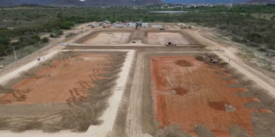 Iaçu avança com obras de saneamento e implantação de estação de tratamento de esgoto