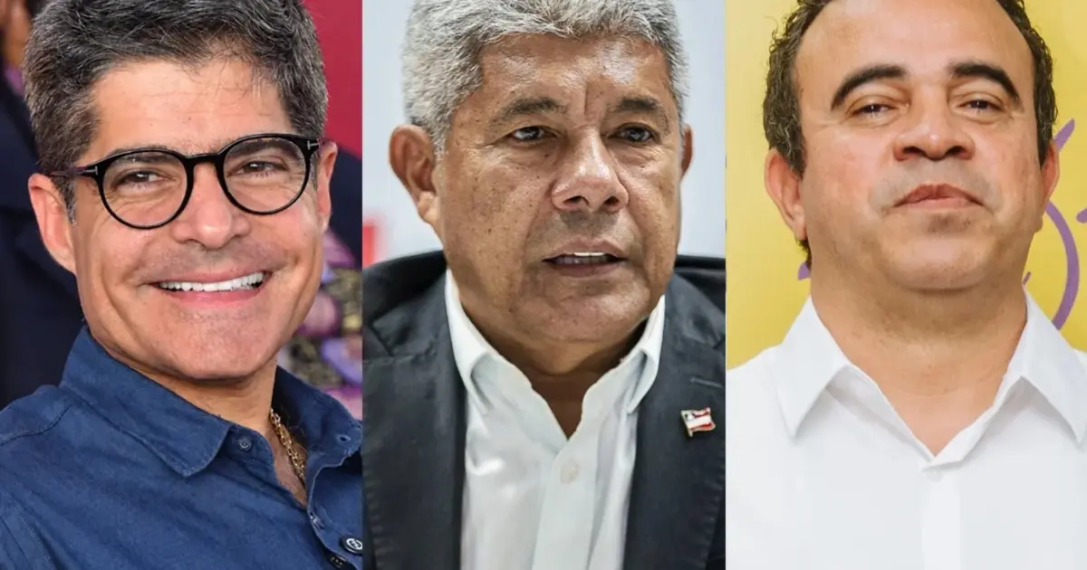 Bahia: Confira as agendas de campanha dos principais nomes ao Governo neste sábado