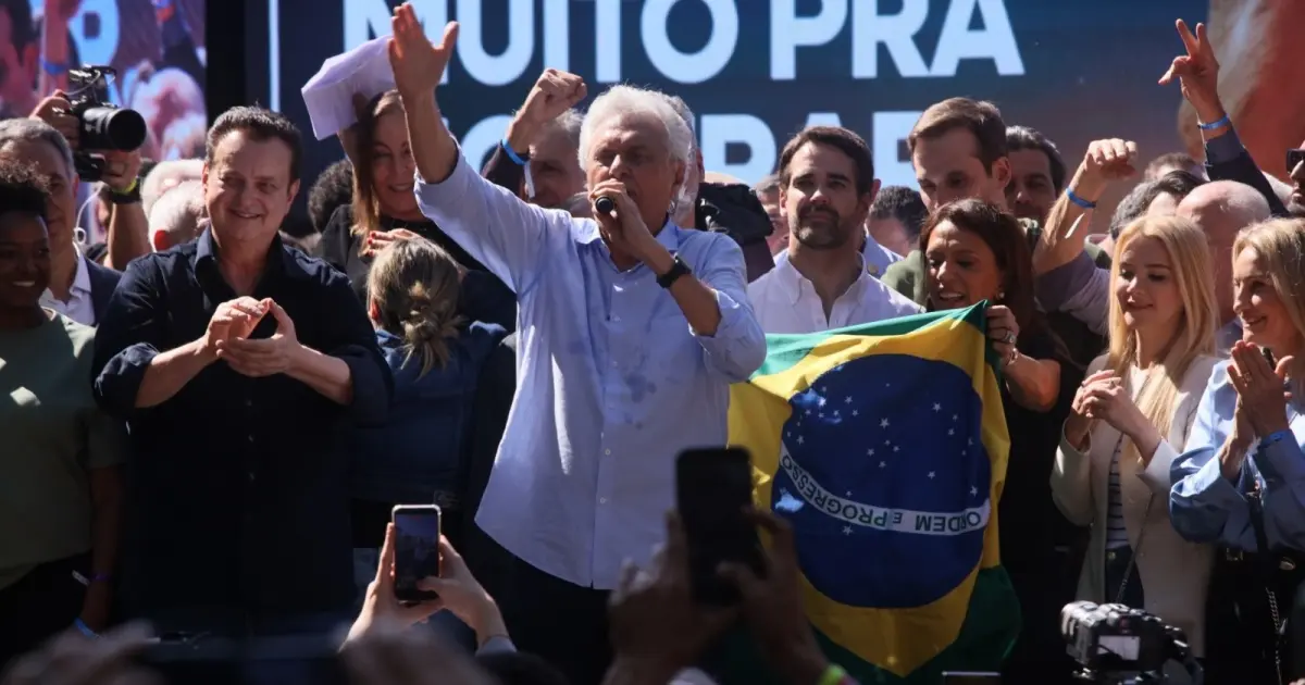 Caiado defende austeridade fiscal para reduzir juros a 6% e recuperar poder de compra da população