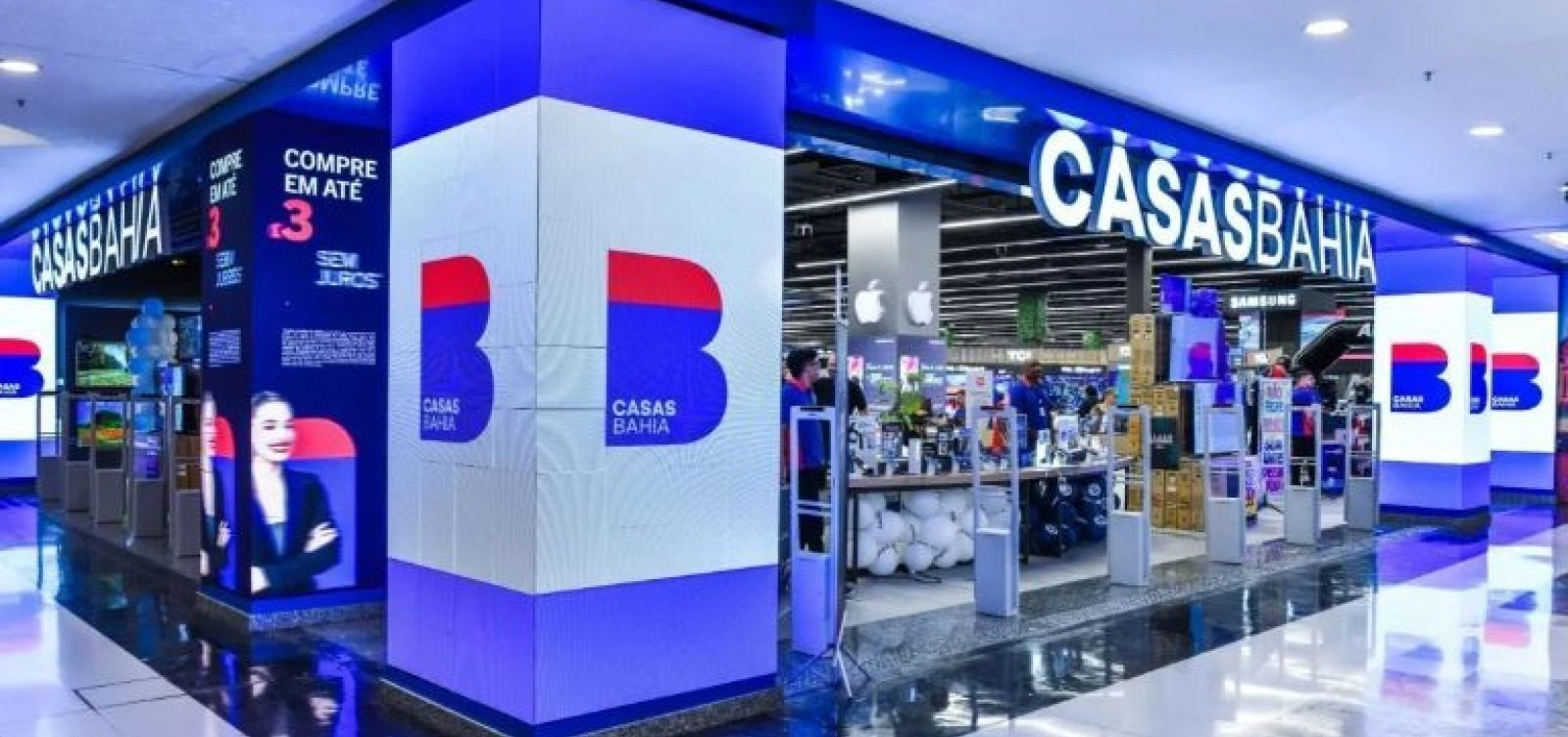 Casas Bahia abre novo leilão com 125 lotes e descontos de até 68%; veja como participar