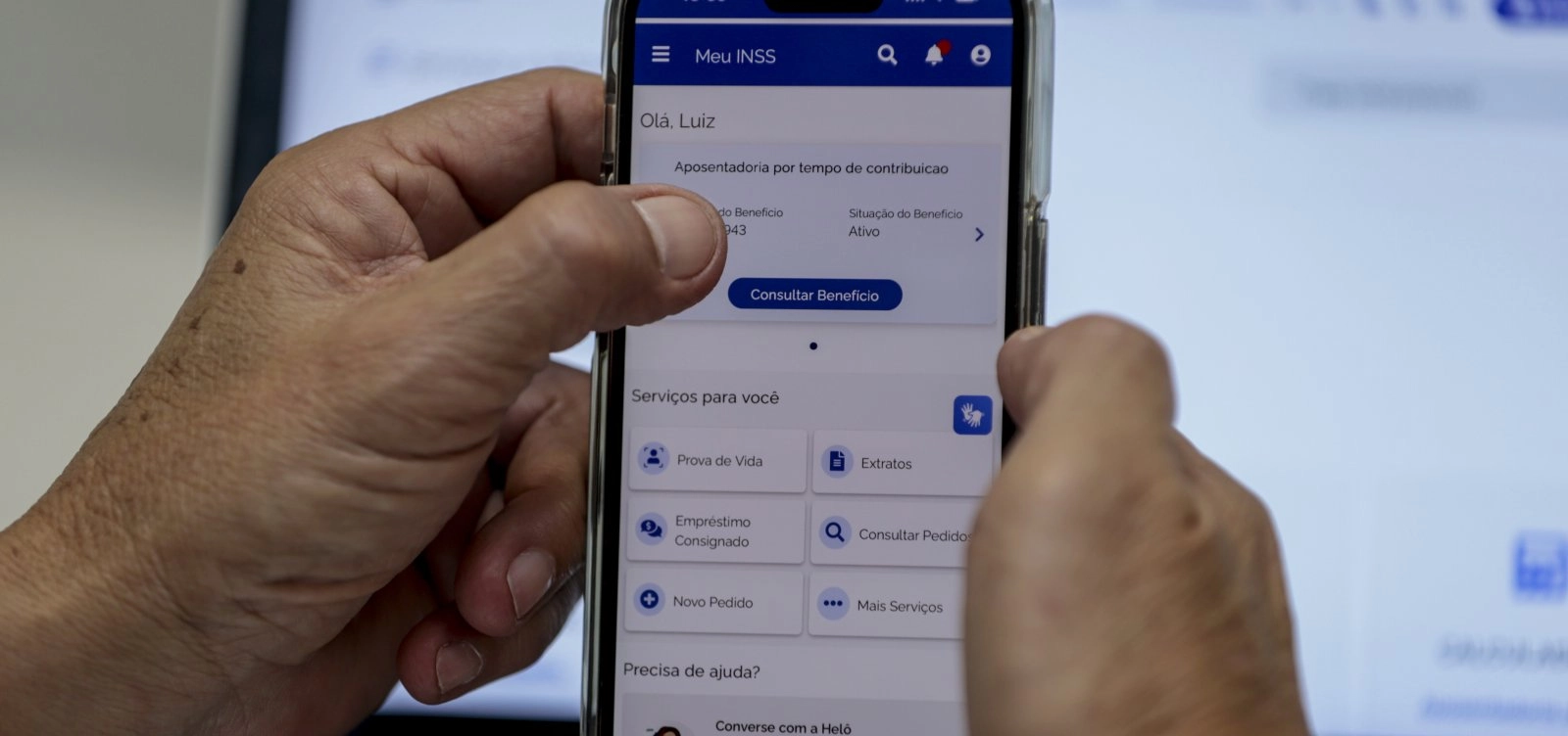 INSS libera validação bancária para consignado de beneficiários sem biometria