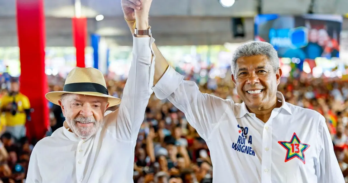 Jerônimo confirma presença de Lula em Salvador nesta sexta-feira