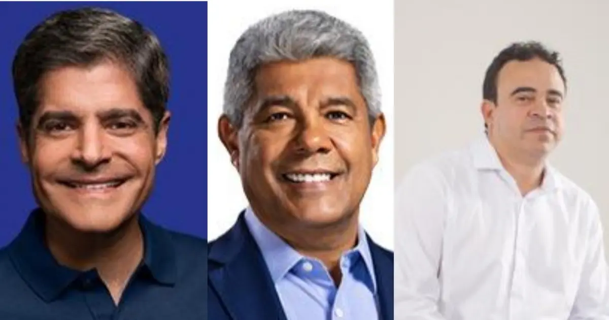 Principais nomes para o Governo da Bahia têm entrevistas dentro e fora da capital na agenda desta quarta
