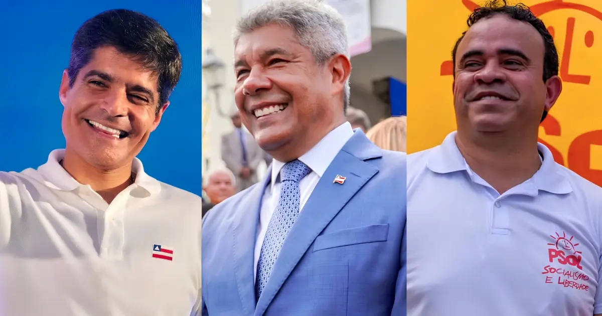 Bahia: ACM Neto, Jerônimo e Mansur cumprem agendas de campanha nesta quinta