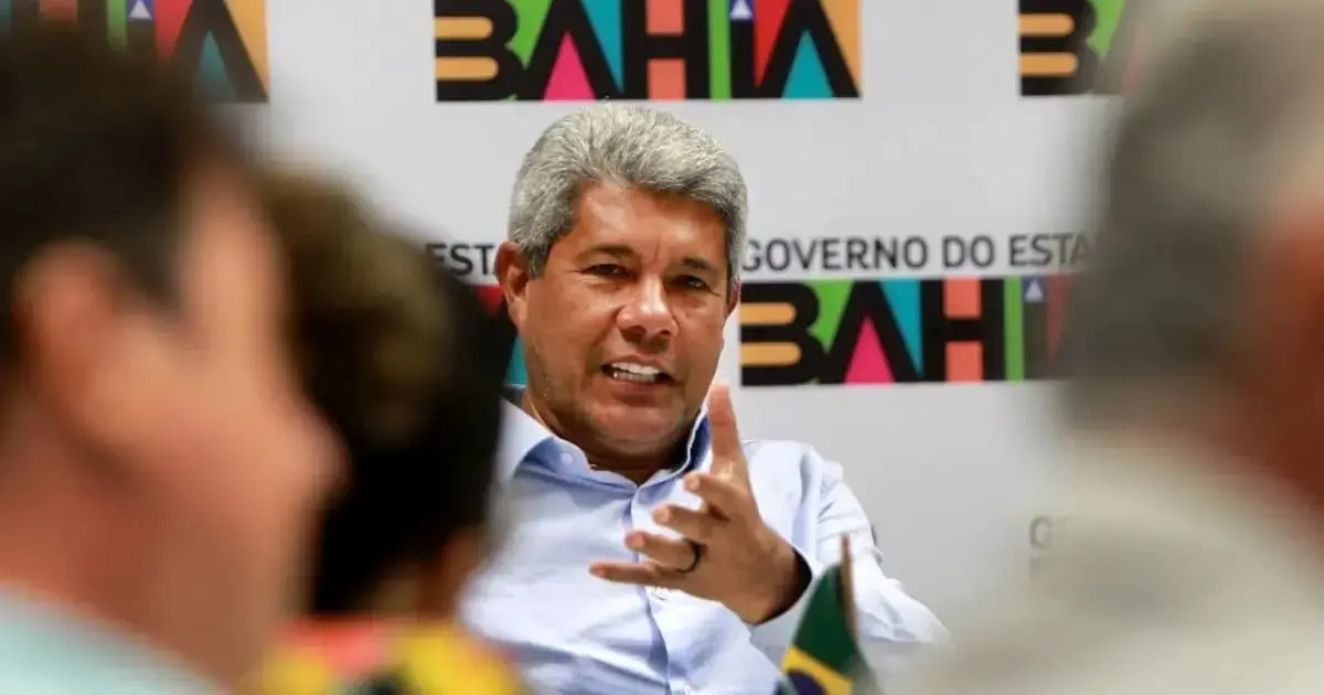 Bahia: Quaest revela 57% de aprovação e 34% de desaprovação para Jerônimo Rodrigues